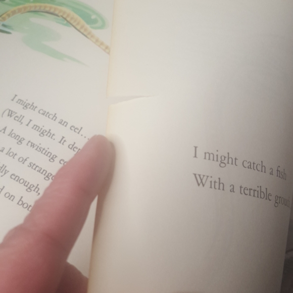 Vintage Dr. Seuss McElligot's Pool Original Book - Picture 9 of 13